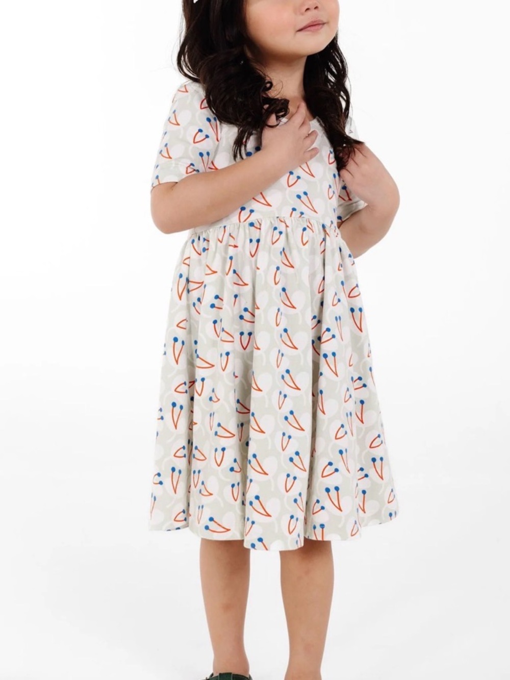 Alice + Ames Lovely Lily Ballet Twirl Dress Sz 7